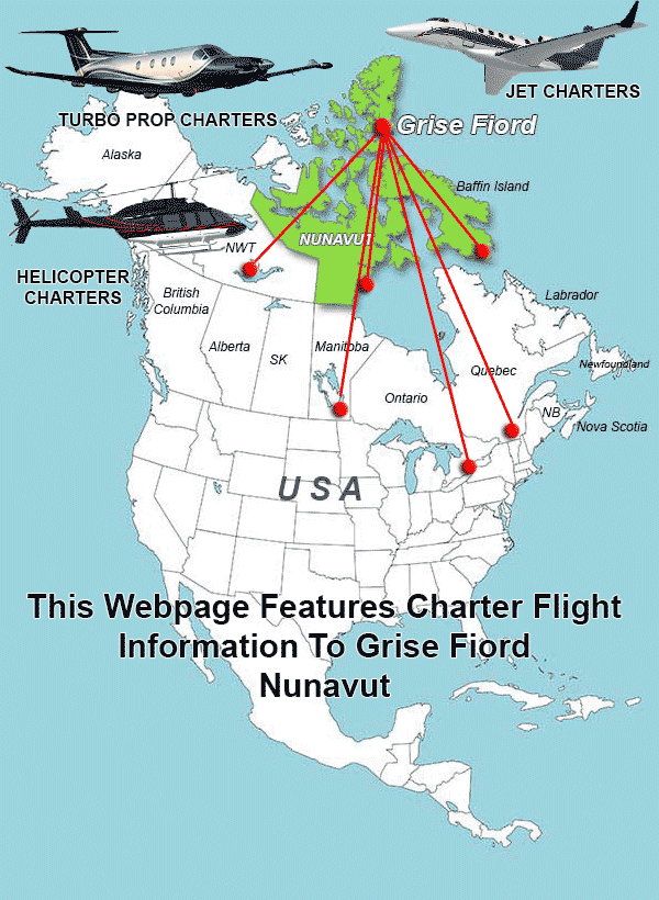 Pond Inlet Charter Flights